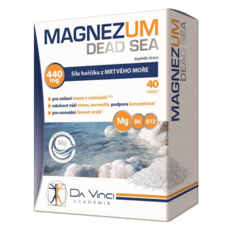 Magnezum Dead Sea Da Vinci Academia Tbl.40