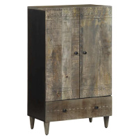 vidaXL Skříň highboard 60x33x110 cm masivní mangovníkové dřevo