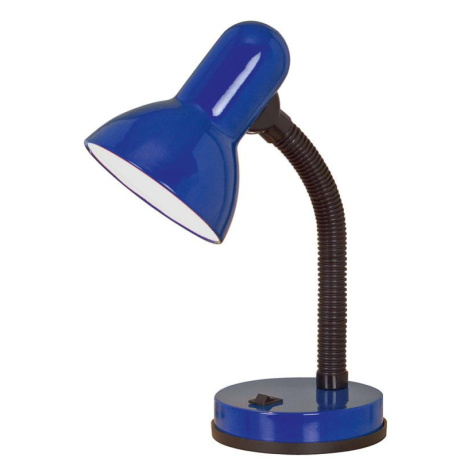 Eglo EGLO 9232 - Stolní lampa BASIC 1xE27/40W modrá