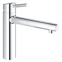 Dřezová baterie Grohe Concetto New s vytahovací sprškou chrom 31129001