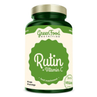 GreenFood Nutrition Rutin + Vitamin C 60 kapslí