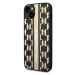 Karl Lagerfeld KLHCP14SPGKLSKW hard silikonové pouzdro iPhone 14 6.1" brown Monogram Stripe