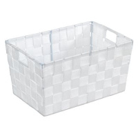 WENKO ADRIA - Koupelnový košík 30x20x15 cm, bílý