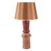 Dekorativní lampa ELDA 01 červená