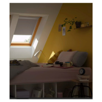 Zatemňující roleta VELUX DBL pro okna vyrobená před r. 2013 Barva rolety: Světle šedá (4204), Ba