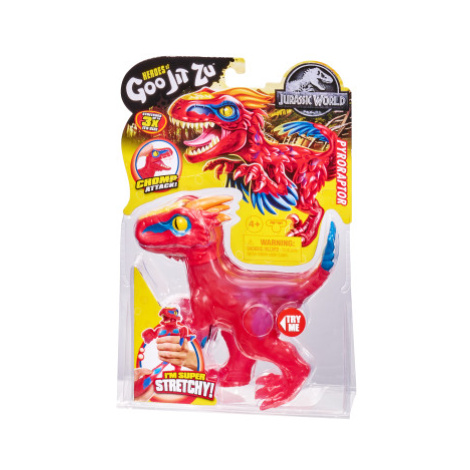 Goo Jit Zu figurka Jurský svět - Pyro TM Toys
