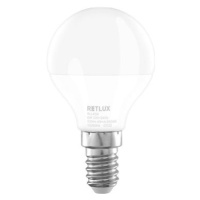 RETLUX RLL 434 G45 E14 miniG 6W DL