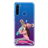 iSaprio Kissing Mom - Brunette and Boy pro Xiaomi Redmi Note 8T