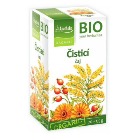 Apotheke BIO Čisticí čaj nálevové sáčky 20x1,5 g