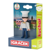 Igráček Kuchař - figurka s příslušenstvím