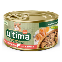 Ultima Nature Paté pro kočky 18 × 85 g - losos