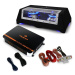 Auna Auto HiFi set Black Line 120, zesilovač, subwoofer, až 1600W