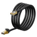 Kabel Baseus Ethernet RJ45, 10Gbps, 2m network cable (black)
