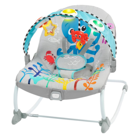 BABY EINSTEIN Lehátko hudební vibrační Kick to It Opus do 18kg