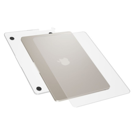 Epico Slim kryt pro Macbook Air 15" M2/M3/M4 matně transparentní Čirá