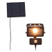 Eglo Eglo 900247-LED Solární reflektor se senzorem VILLAGRAPPA 15xLED/0,03W/3,7V IP44