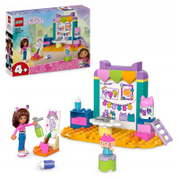 Lego Gabby's Dollhouse Ruční Práce S Lepenkou Kočičí Domeček Gabi