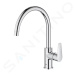 Grohe 31233001 - Dřezová baterie, chrom