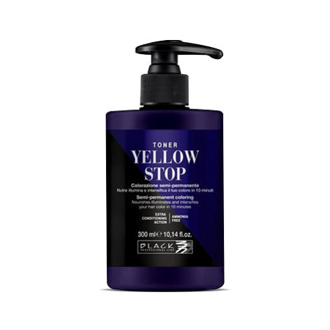 BLACK PROFESSIONAL Barevný toner na vlasy Yellow Stop 300 ml