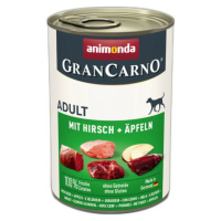 Konzerva Animonda Gran Carno Adult s jelenem a jablky 400g