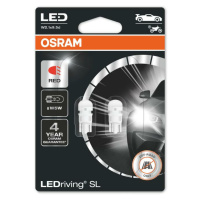OSRAM LED W5W 2825DRP-02B RED 12V 1W W2,1x9,5d