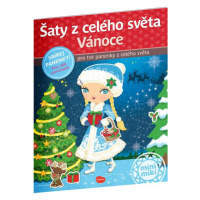 Šaty z celého světa VÁNOCE ¦ Kniha samolepek