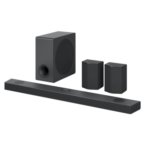 LG S95QR Soundbar + bezdrátový subwoofer + zadní reproduktory