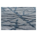Dywany Lusczow Kusový koberec AKRYLOVÝ VALENCIA 3949 Modrý