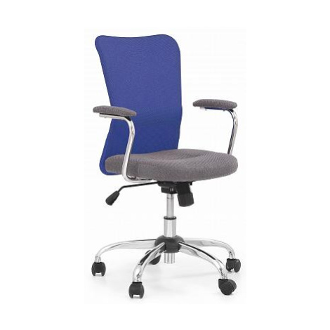 Dětská židle Andy modro-šedá FOR LIVING