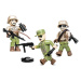 COBI 2050 3 figurky s doplňky Afrika Korps, 30 k