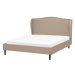 BELIANI postel COLMAR 140 × 200 cm, béžová