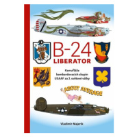 B-24 Liberator - Kamufláže bombardovacích skupin USA AF za 2. světové války - Vladimír Majerik