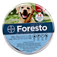 Foresto 4.50g+2.03g obojek psy nad 8kg 70cm