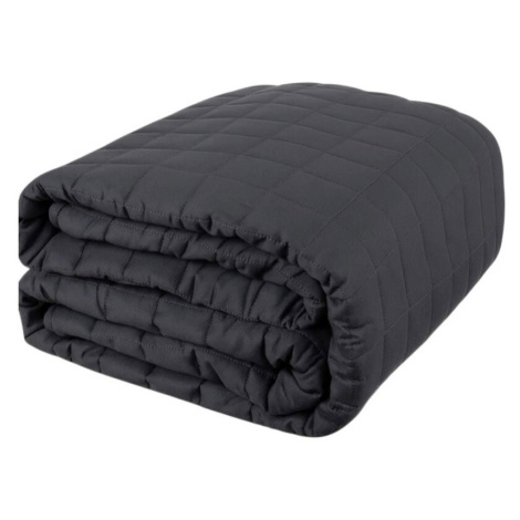 Posteloholici 1255331 Zátěžová přikrývka antistresová 6 kg, 150 × 200 cm, šedá