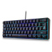 SUREFIRE KingPin X1 60% RGB herní klávesnice, US