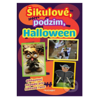 Šikulové, podzim, Halloween - kniha z kategorie Omalovánky, vystřihovánky, papír