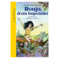 Ronja, dcera loupežníka - Astrid Lindgren, Barbora Kyšková (ilustrácie) - kniha z kategorie Pro 