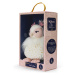 Plyšová panenka sova Luna Owl Les Kalines Kaloo 25 cm v dárkové krabici od 12 měsíců