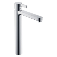 Hansgrohe Metris S - Umyvadlová baterie s výpustí, chrom 31022000