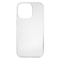 Silikonové pouzdro Rhinotech SHELL case pro Apple iPhone 13 Pro, transparentní