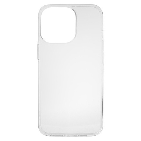 Silikonové pouzdro Rhinotech SHELL case pro Apple iPhone 13 Pro, transparentní