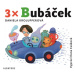 3x Bubáček (audiokniha pro děti) ALBATROS