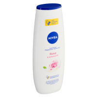 Nivea Rose & Almond Oil Pečující sprchový gel 500ml