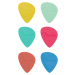 Fender Offset Picks, Multi-color (6)