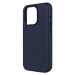FIXED MagLeather kožený kryt s MagSafe Apple iPhone 15 Pro modrý