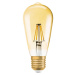 LED žárovka LED E27 ST64 7,5W = 55W 650lm 2500K Teplá bílá OSRAM Vintage 1906 Stmívatelná OSRVIN