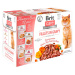 Brit Care Cat Fillets Gravy Flavour box 12 x 85g