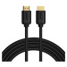 Kabel HDMI 2.0 Baseus, 4K 60Hz, 3D, HDR, 18Gbps, 3m (černý)