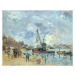 Obrazová reprodukce At the Quay de Bercy in Paris, 1874, Jean Baptiste Armand Guillaumin, 40 × 3