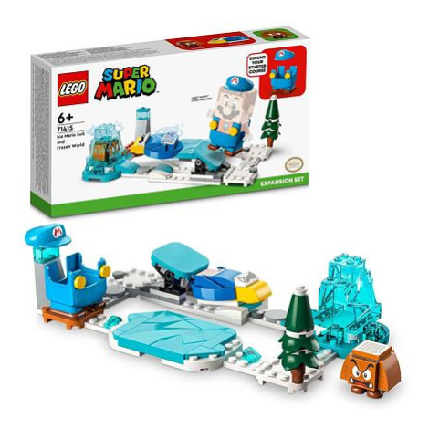 LEGO® Super Mario™ 71415 Ledový Mario a zmrzlý svět – rozšiřující set